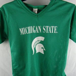 Michigan State Spartans NCAA Boys M Mesh Jersey